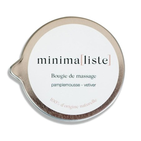 Bougie de massage Minima[liste]