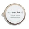Bougie de massage Minima[liste]