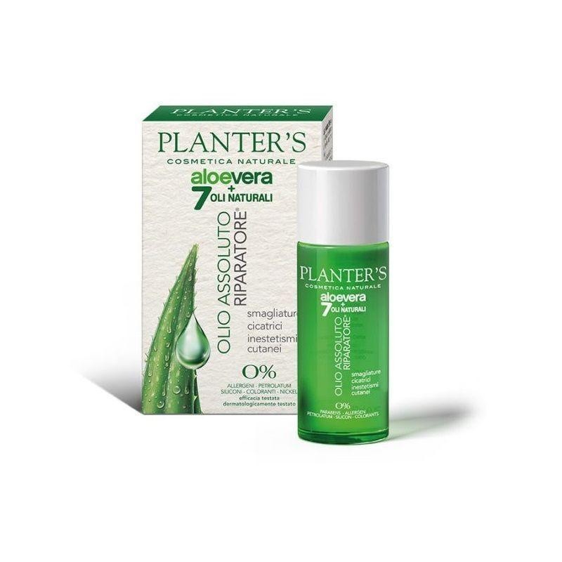 Huile absolue réparatrice Aloé vera et 7 huiles pour hydrater et apaiser la peau