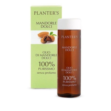 Huile d'Amande douce 100% pure de Planter's pour hydrater et adoucir la peau.
