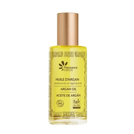 Huile d'argan 100% pure bio de Fleurance Nature