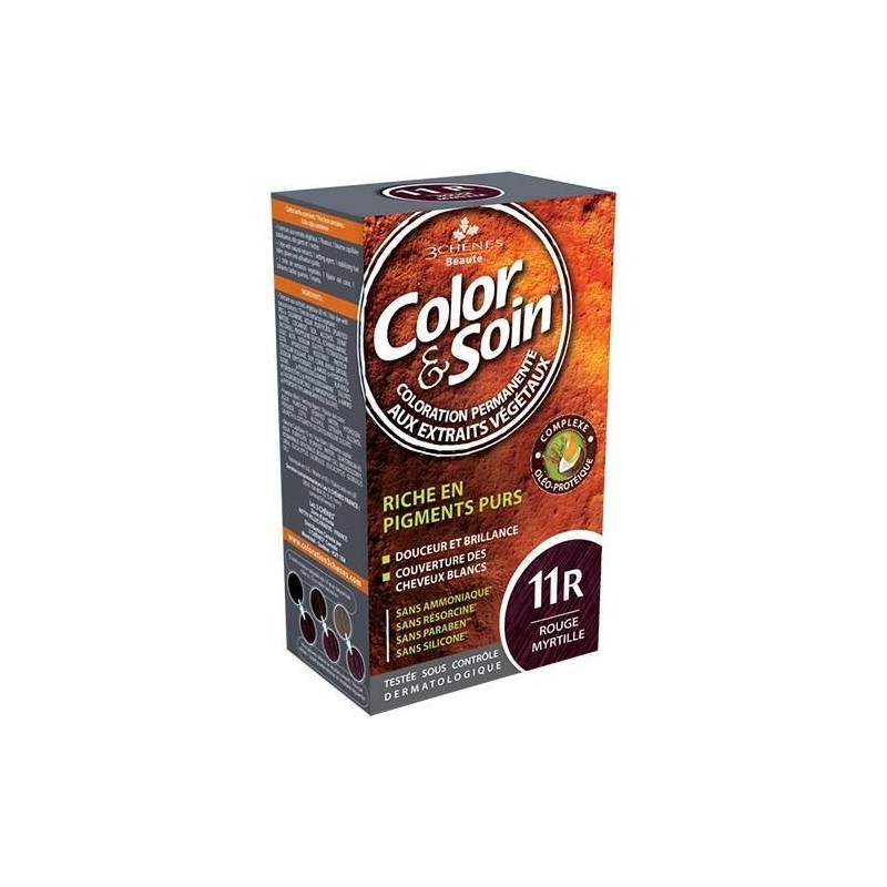 11 R - Rouge myrtille