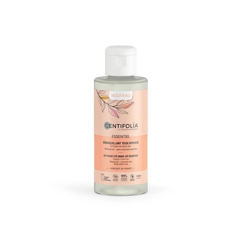 Démaquillant yeux bi-phase Flacon 250 ml