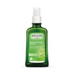 Huile de massage Minceur Weleda - soin anti-cellulite en spray pour une peau lisse et ferme