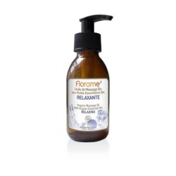 Huile de massage Relaxante bio de Florame
