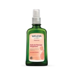 Huile de massage vergetures Weleda en spray 30 ml pour prévenir et réduire les vergetures