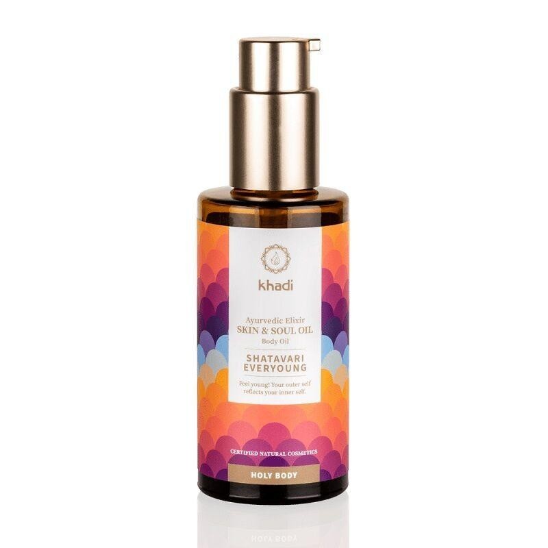 Huile corps ayurvédique Shatavari Everyoung