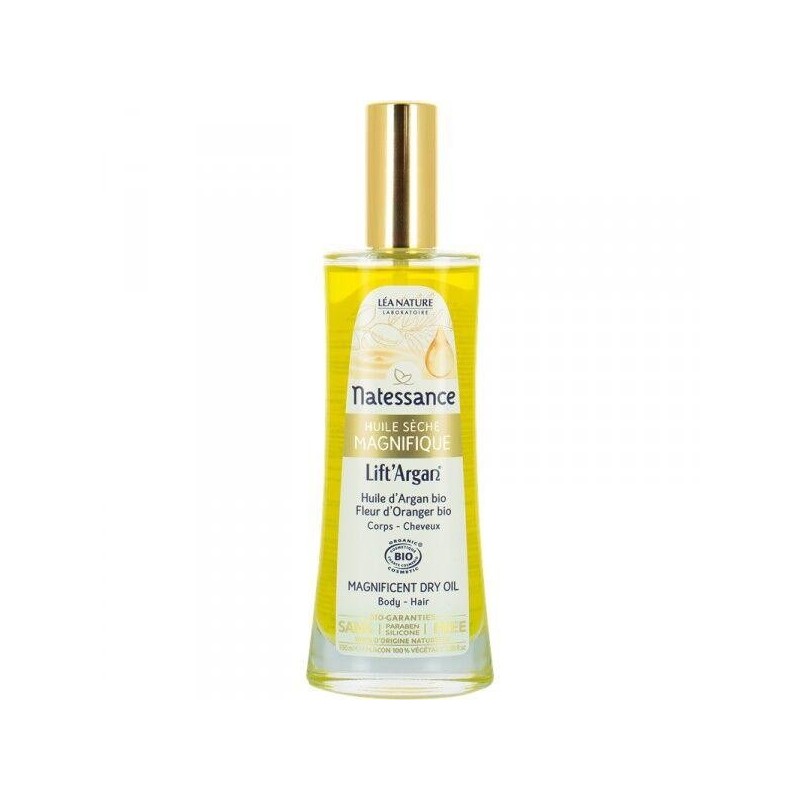 Huile magnifique bio - Fleurs d'Orient