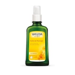Huile de massage au Calendula de Weleda