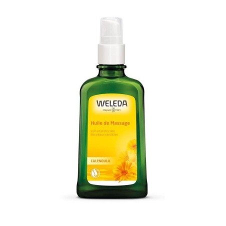 Huile de massage au Calendula de Weleda