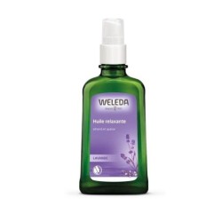 Huile relaxante à la lavande Weleda