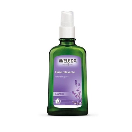 Huile relaxante à la lavande Weleda
