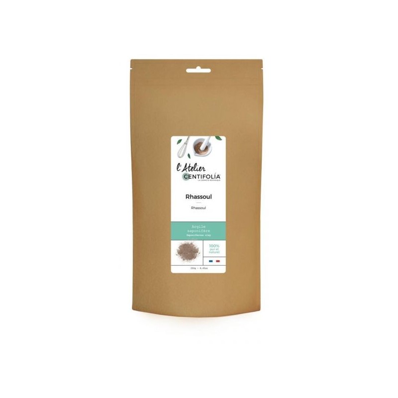 Rhassoul (argile saponifère) Sachet 250 g