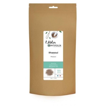 Rhassoul (argile saponifère) Sachet 250 g
