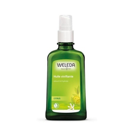 Huile vivifiante au Citrus de Weleda