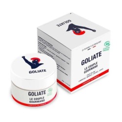 Crème de massage et lubrifiant comestible à la noisette