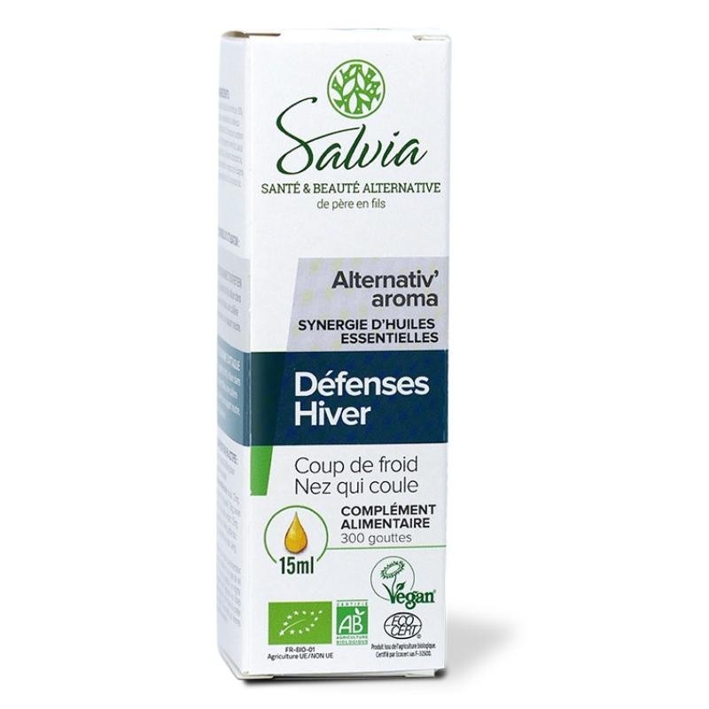 Alternativ'aroma bio en gouttes