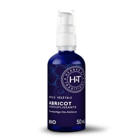 Huile végétale Abricot Bio - Huile Végétale 125 ml