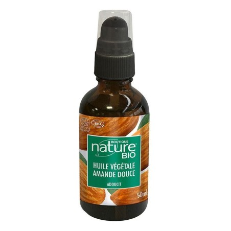 Huile d'Amande douce bio 10 ml - Hydratante et apaisante pour peaux sensibles et sèches