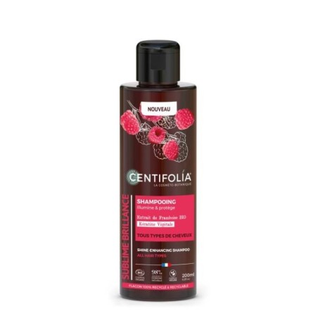Shampoing brillance tous types de cheveux Flacon 200 ml