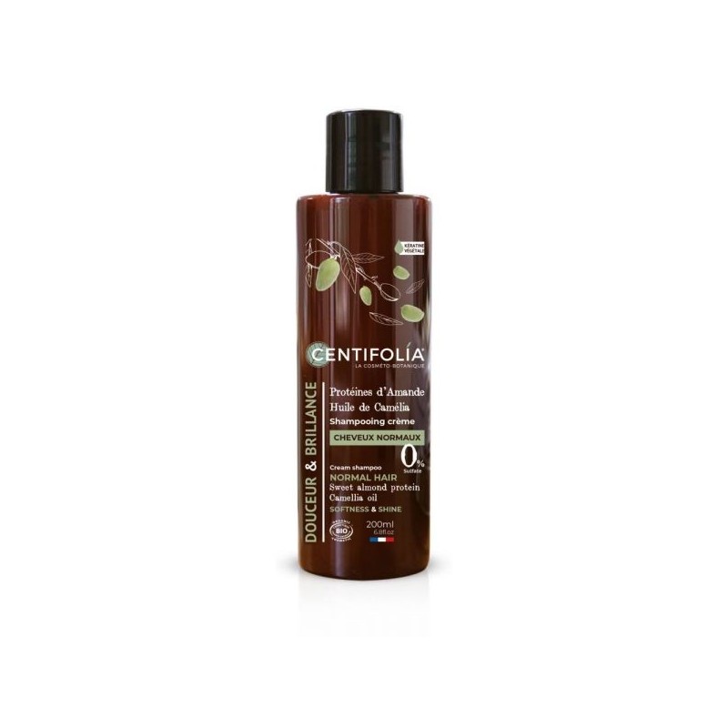 Shampoing cheveux normaux Flacon 200 ml