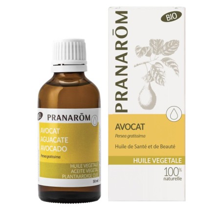 Avocat - Huile végétale bio Pranarôm