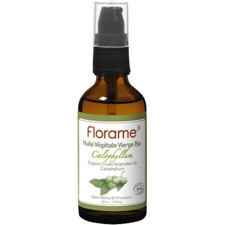 Huile végétale bio de Calophyllum Florame