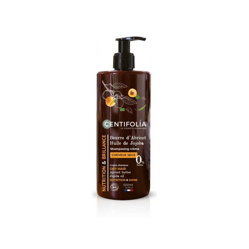 Shampoing cheveux secs Flacon-Pompe 500 ml