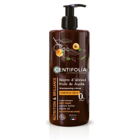 Shampoing cheveux secs Flacon-Pompe 500 ml