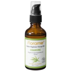 Huile Végétale de Chanvre Bio Florame 250 g