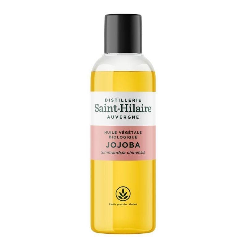 Huile végétale de Jojoba bio 200 ml pour soin visage