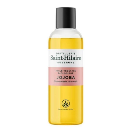 Huile végétale de Jojoba bio 200 ml pour soin visage