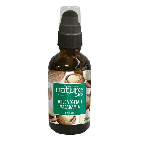 Huile de Macadamia bio 10 ml