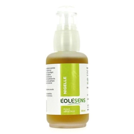 Huile végétale de nigelle bio Eolesens 200 ml