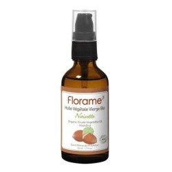 Huile Végétale Bio de Noisette Florame en gélules