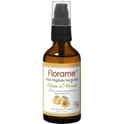 Huile végétale de noyau d'abricot bio Florame 200 g