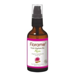 Huile Végétale Ricin bio Florame 40g pour nourrir et fortifier les cheveux secs et les ongles abîmés