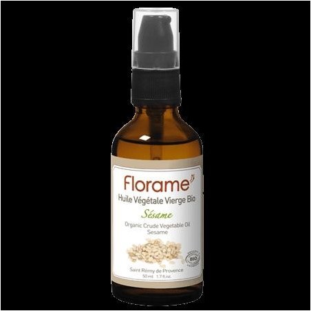 Huile Végétale de Sésame Bio Florame 200 g