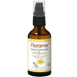 Huile végétale bio de Millepertuis en gélules pour apaiser les peaux sensibles et soulager les douleurs articulaires