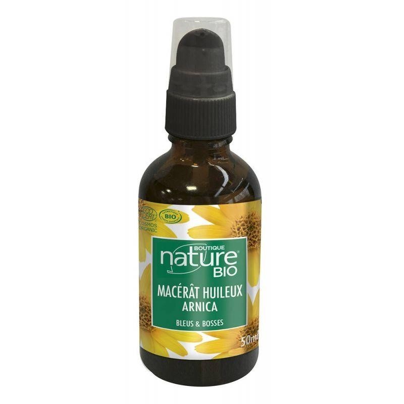 Huile d'Arnica bio 10 ml de Boutique Nature