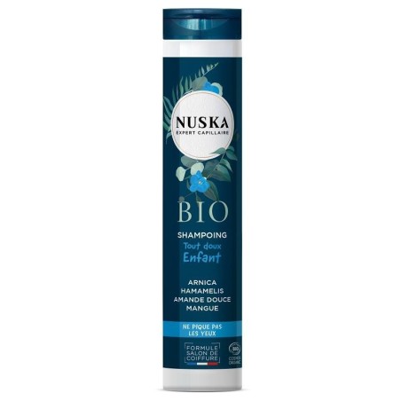 Shampoing enfants extra doux bio Nuska