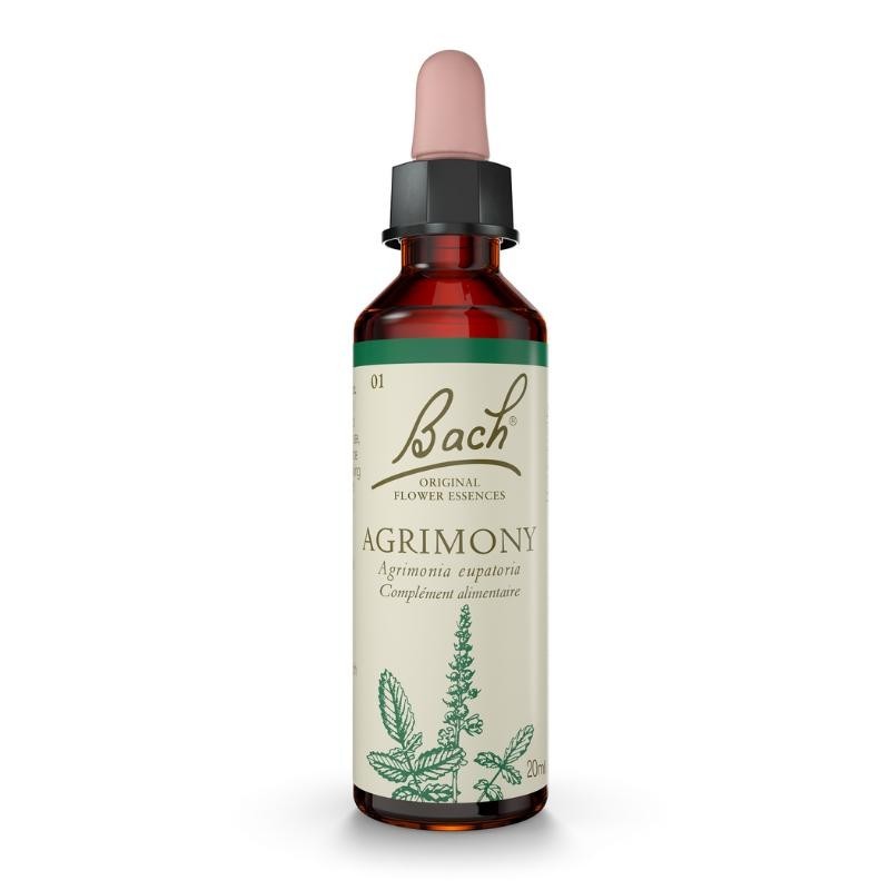 Fleur de Bach Aigremoine n°1 (Agrimony)