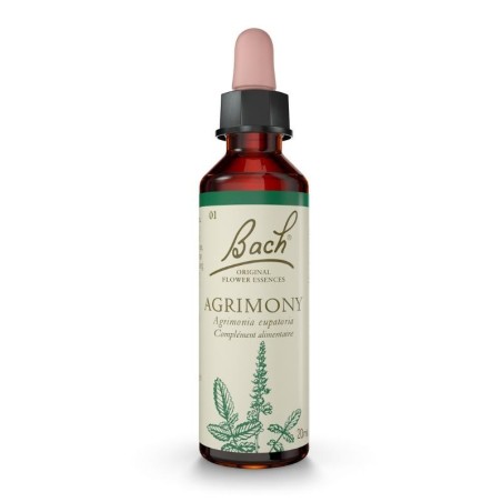 Fleur de Bach Aigremoine n°1 (Agrimony)