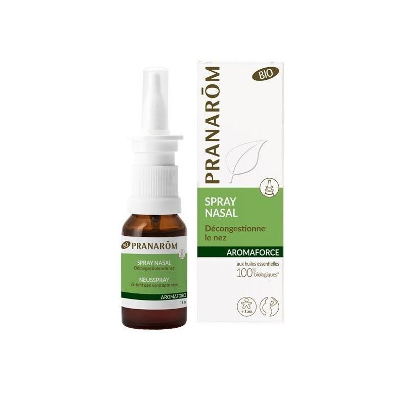 Spray Nasal bio Aromaforce Pranarom