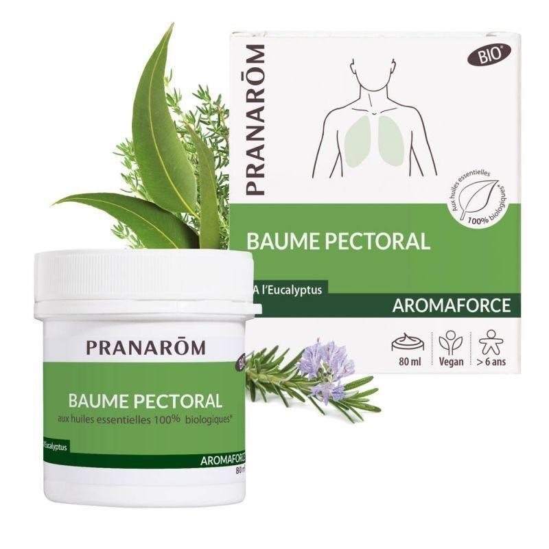 Baume pectoral Aromaforce Pranarom