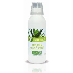 Jus d'aloé vera bio Fructivia 500 ml - soutien digestif