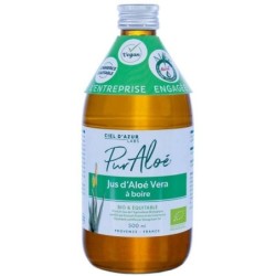 Jus d'Aloé Vera bio à boire Pur'Aloé 150 ml