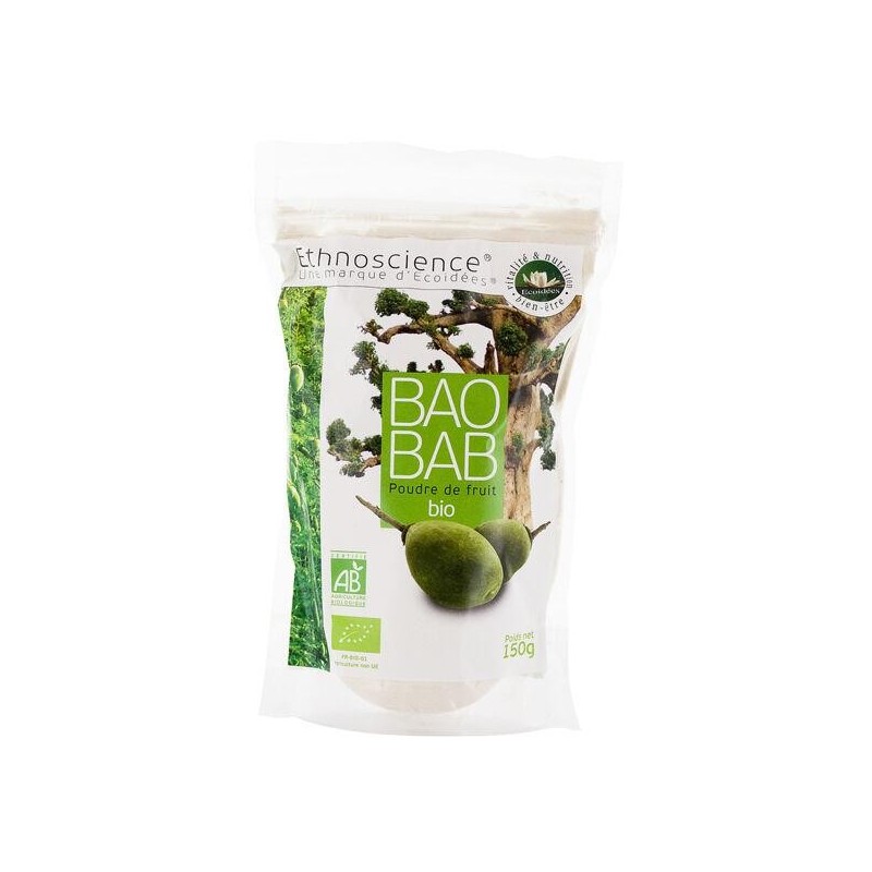 Poudre de fruit de Baobab