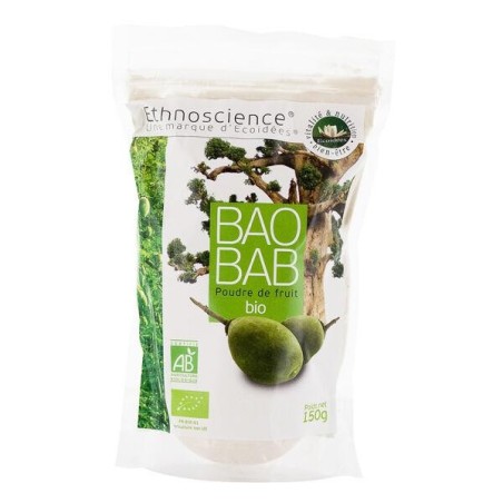Poudre de fruit de Baobab