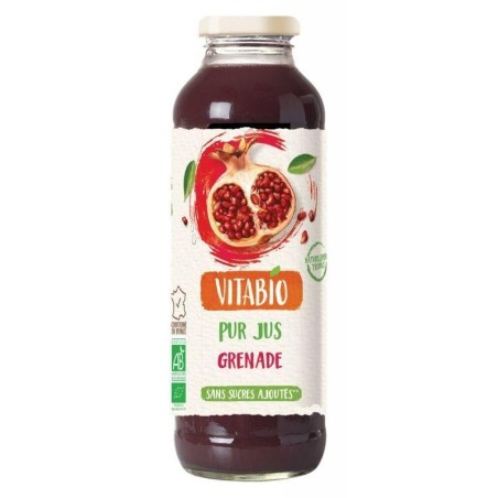 Pur jus de grenade bio Vitabio